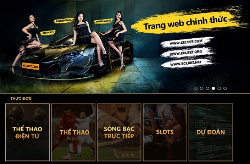 Giới thiệu ECLBET-nhà cái trực tuyến nổi tiếng nhất Việt Nam